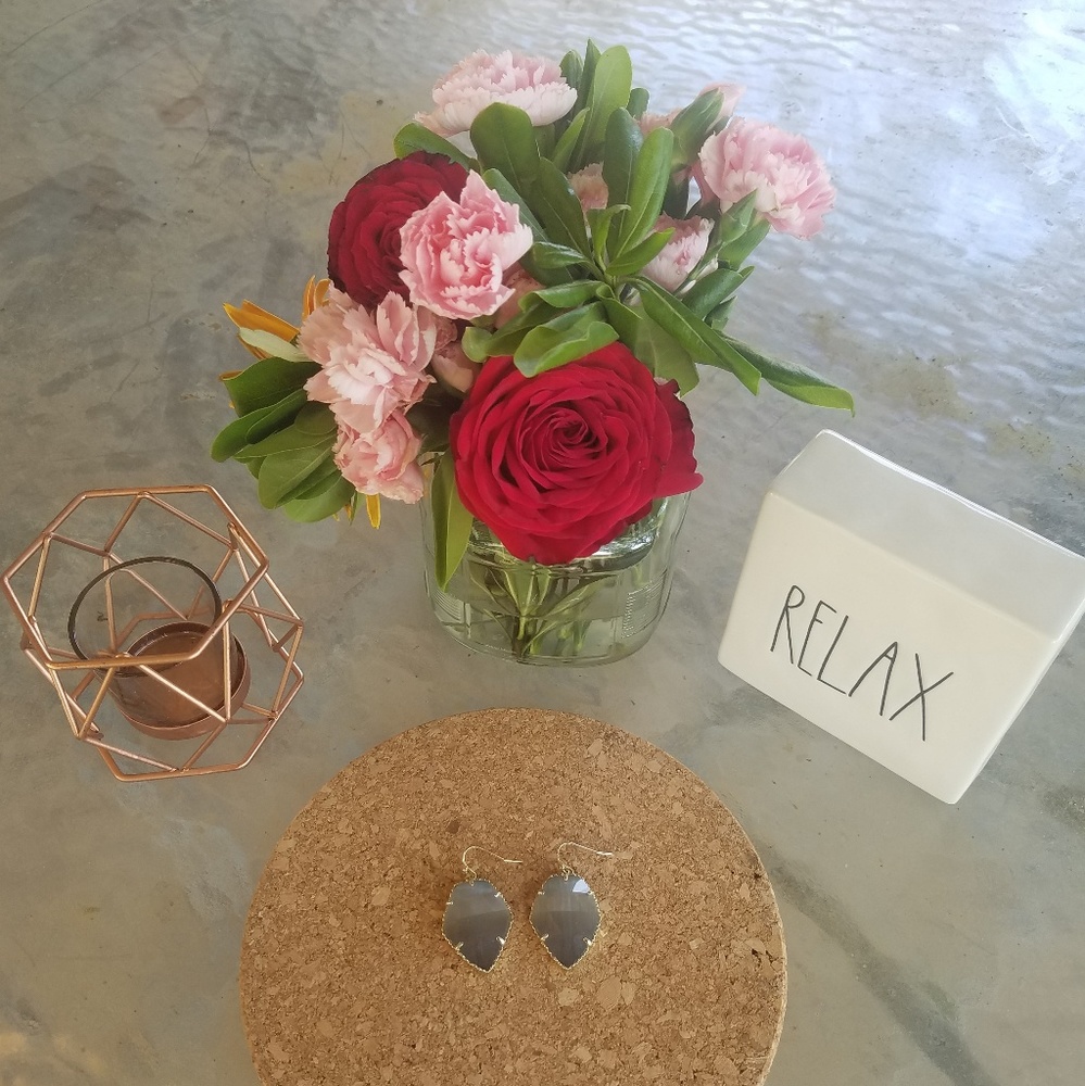 Kendra Scott Slate Corley Earrings